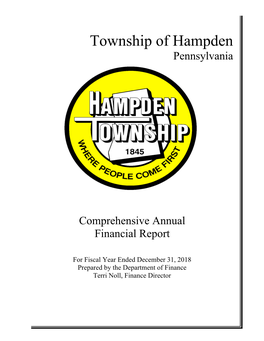 Township of Hampden Pennsylvania