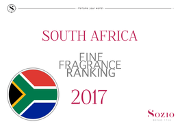 Fine Fragrance Ranking 2017