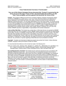 Sudbury District; Ontario Geological Survey, Open File Report 6266, 44P