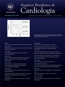 Sociedade Brasileira De Cardiologia • ISSN-0066-782X • Volume 110, Nº 3, March 2018