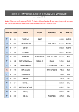 Tableau Recap Registre Trp-Vlc 20191118