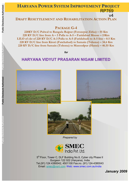 Haryana Power System Improvement Project