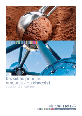Bruxelles Pour Les Amoureux Du Chocolat Dossier Thematique S’Il Y a Bien Un Produit Savoureux Et Irrésistible, C’Est Le Chocolat