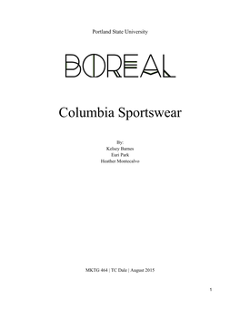 Columbia Sportswear