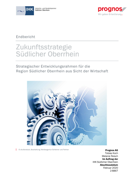 Zukunftsstrategie Südlicher Oberrhein