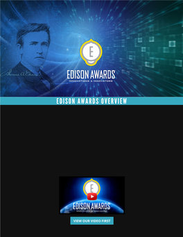 Download Edison Awards Overview