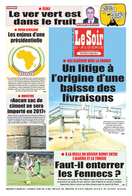 Lire Le Journal En