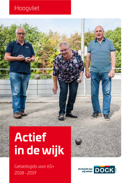 Actief in De Wijk