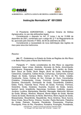 Memo: Pev/Gsa/Dda Nº 002/03 Gyn