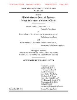 Appellant Brief By