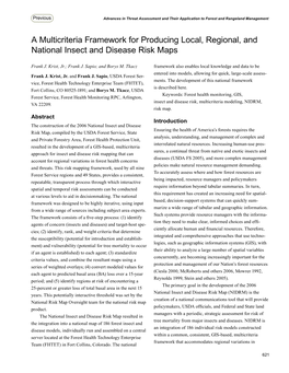 Advances in Threat Assessment and Their Application to Forest and Rangeland Management