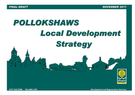 Pollokshaws Local Development Strategy 2011