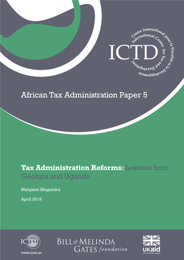 African Tax Administration Paper 5