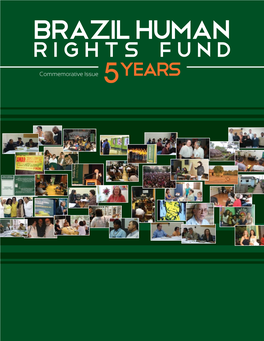 Commemorative Magazine 5 Years of the Brazil Fund