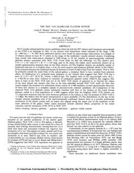 198 4Apj. . .276. .491H the Astrophysical Journal, 276:491-508