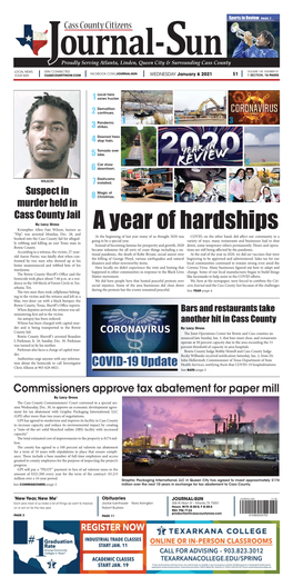 Cass County Citizens Journal-Sun