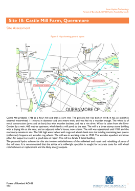 Site 18 Castle Mill Farm, Quernmore