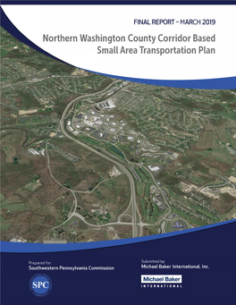 Northern Washington County Corridor Based Transportation Plan March 2019