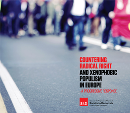 Countering Radical Right and Xenophobic Populism In