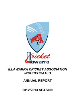 Illawarra Cricket Association Incorporated