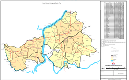 Index Map of Jharsuguda Master Plan Sl No