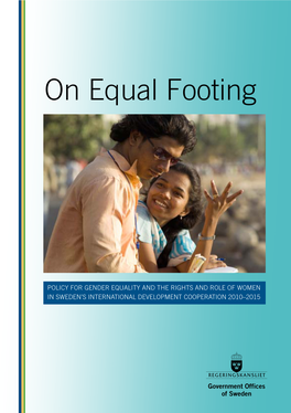 On Equal Footing