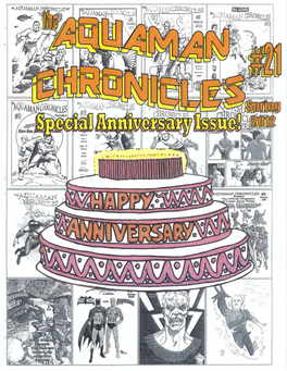 Aquaman Chronicles 21.Pdf