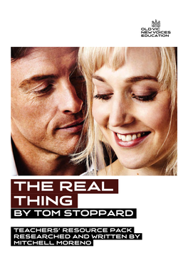 The Real Thing by Tom Stoppard