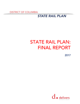 DC State Rail Plan Website