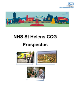 St Helens CCG Prospectus