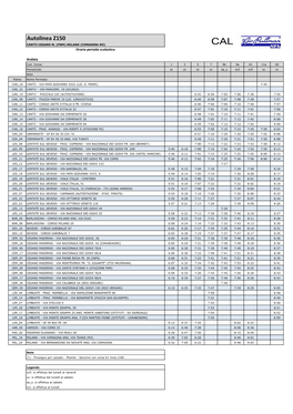 Autolinea Z150 CANTÙ-CESANO M