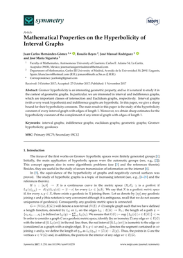 Mathematical Properties on the Hyperbolicity of Interval Graphs