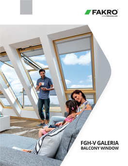 Fgh-V Galeria Balcony Window a New Dimension to the Loft