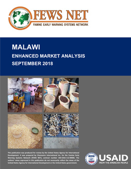 FEWS NET Malawi Enhanced Market Analysis September 2018