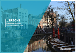 UTRECHT Cushman & Wakefield Global Cities Retail Guide