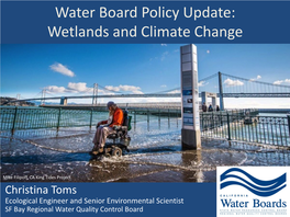 Christina Toms, SF Bay Water Board