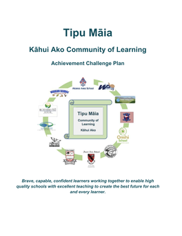 Tipu Māia Kāhui Ako Community of Learning