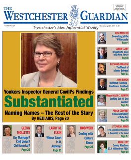 Read the Westchester Guardian