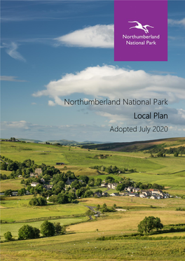 Northumberland National Park Local Plan Adopted July 2020
