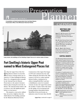 Fort Snelling's Historic Upper Post