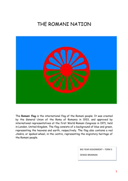 The Romani Nation