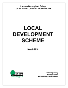 Local Development Scheme 2010