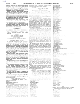 CONGRESSIONAL RECORD— Extensions Of