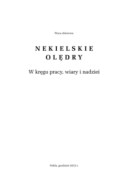 Nekielskie Olędry