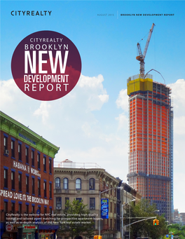 Brooklyn New Development Report