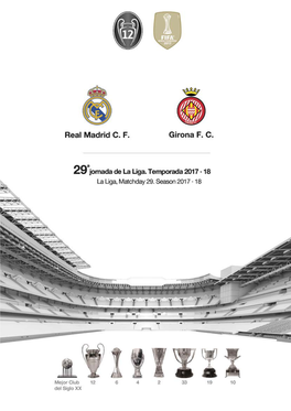 Dossier De Prensa Real Madrid