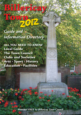 Billericay Town Guide and Information Directory