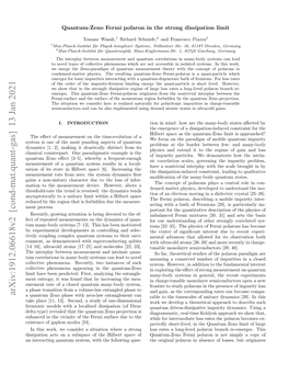 Arxiv:1912.06618V2 [Cond-Mat.Quant-Gas] 13 Jan 2021 a Quantum Zeno Phase with Area-Law Entanglement Can Rable to the Timescales of Unitary Dynamics [39]