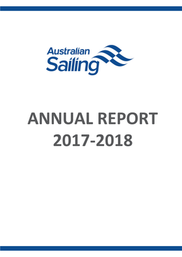 Annual Report 2017-2018 Contents