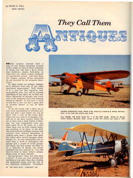 196702-1967 Antique Airplanes.Pdf